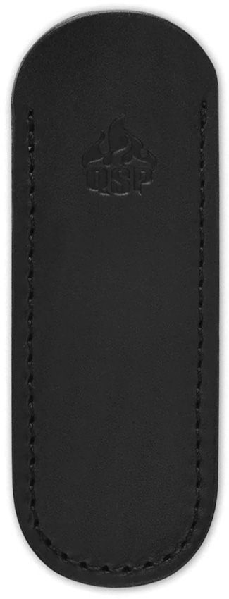 QSP Baby Penguin | G10 + Aluminum Foil | Black 14C28N + Clip Slip