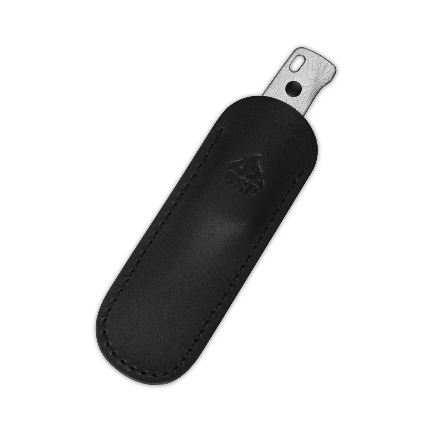 QSP Baby Penguin | G10 + Aluminum Foil | Black 14C28N + Clip Slip