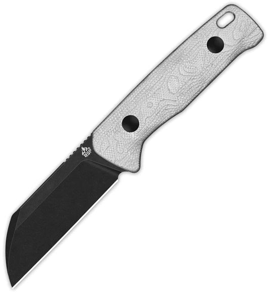 QSP Baby Penguin | G10 + Aluminum Foil | Black 14C28N + Clip Slip