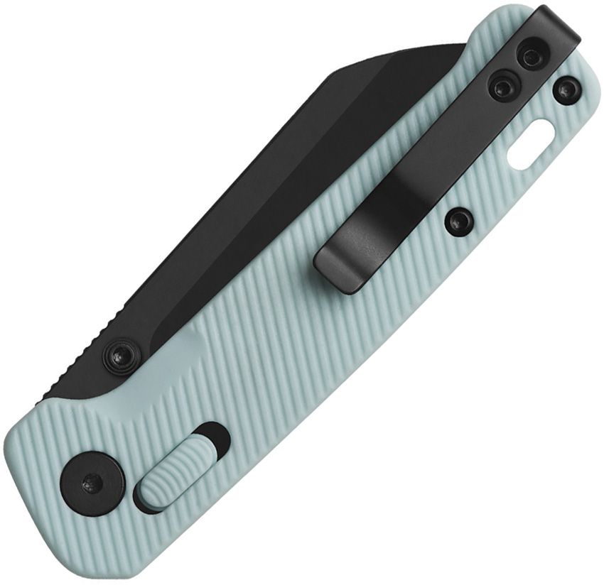 QSP Penguin Glyde Lock | Ice Cream Blue FRN + Black 14C28N