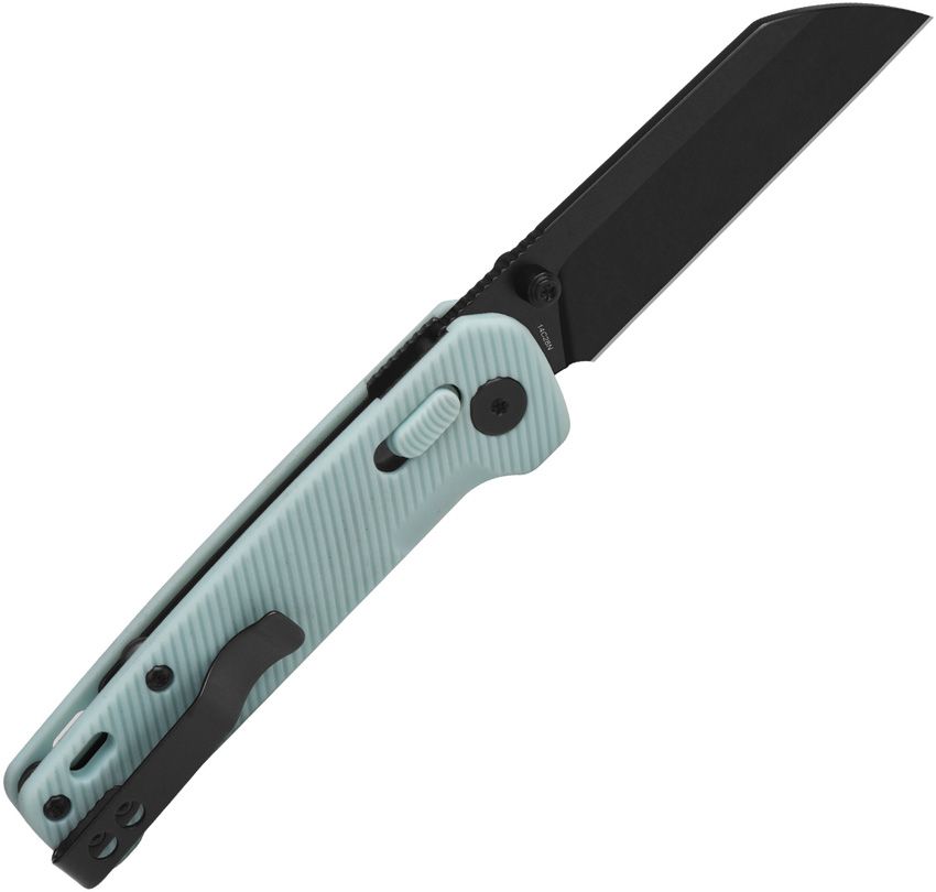 QSP Penguin Glyde Lock | Ice Cream Blue FRN + Black 14C28N