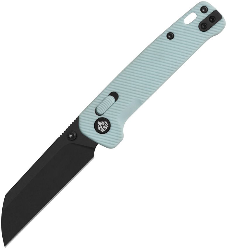 QSP Penguin Glyde Lock | Ice Cream Blue FRN + Black 14C28N