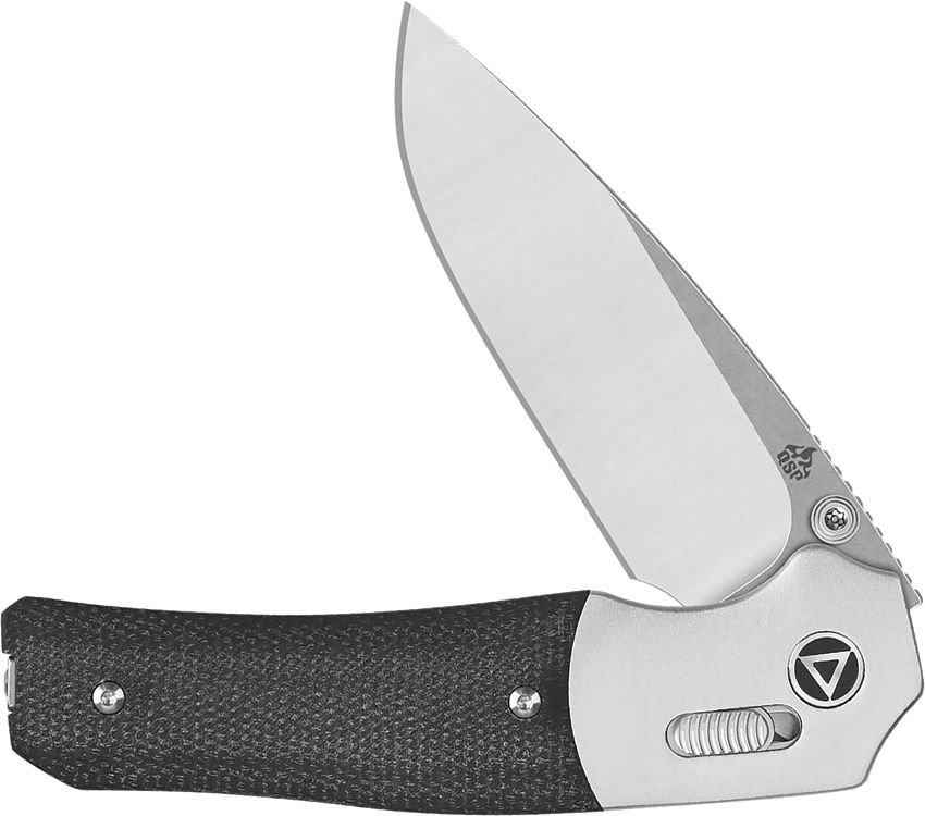 Satin 14C28N Blade with Drop Point Profile