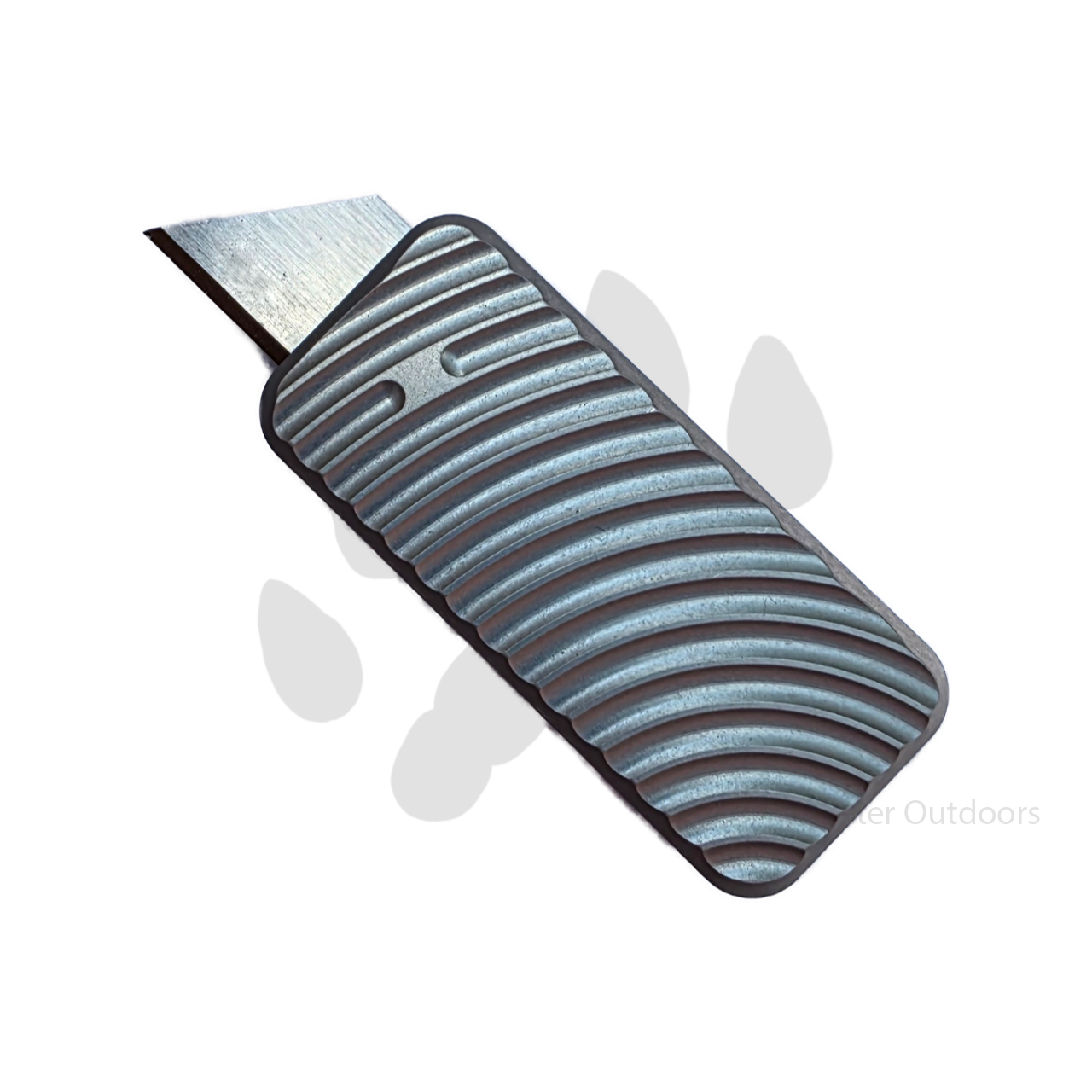 RIVERY ZERO UTILITY KNIFE | ORIGINAL GRAY | MADE IN USA