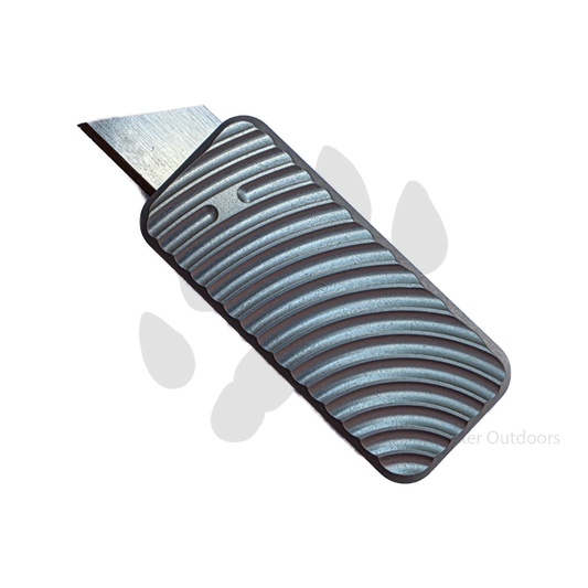 RIVERY ZERO UTILITY KNIFE | ORIGINAL GRAY | MADE IN USA