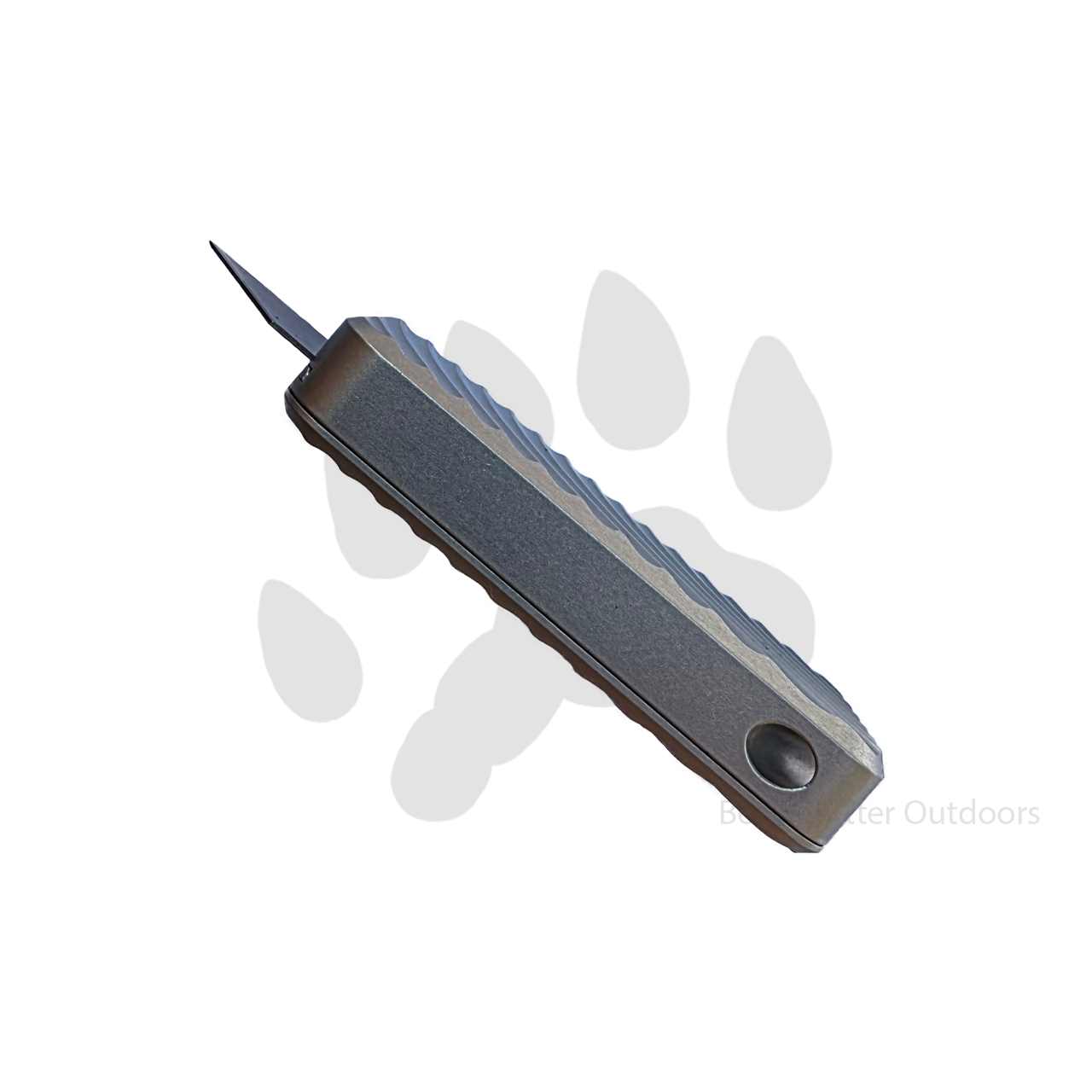 RIVERY ZERO UTILITY KNIFE | ORIGINAL GRAY | MADE IN USA