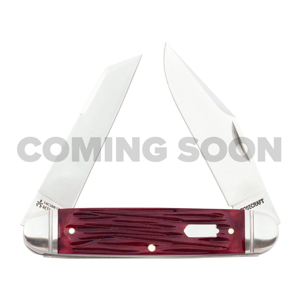 RoseCraft Briarpatch Jack | Red Jigged Bone | 14C28N