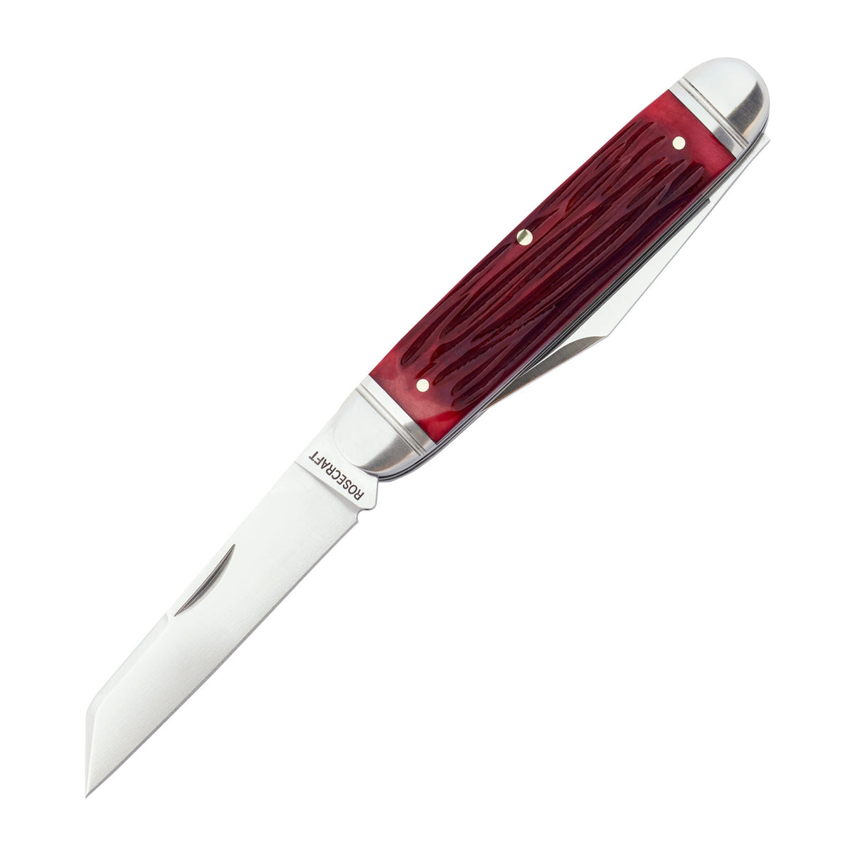 RoseCraft Briarpatch Jack | Red Jigged Bone | 14C28N
