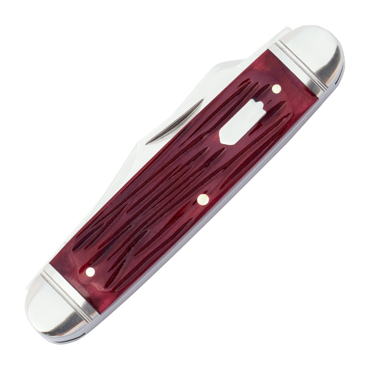 RoseCraft Briarpatch Jack | Red Jigged Bone | 14C28N