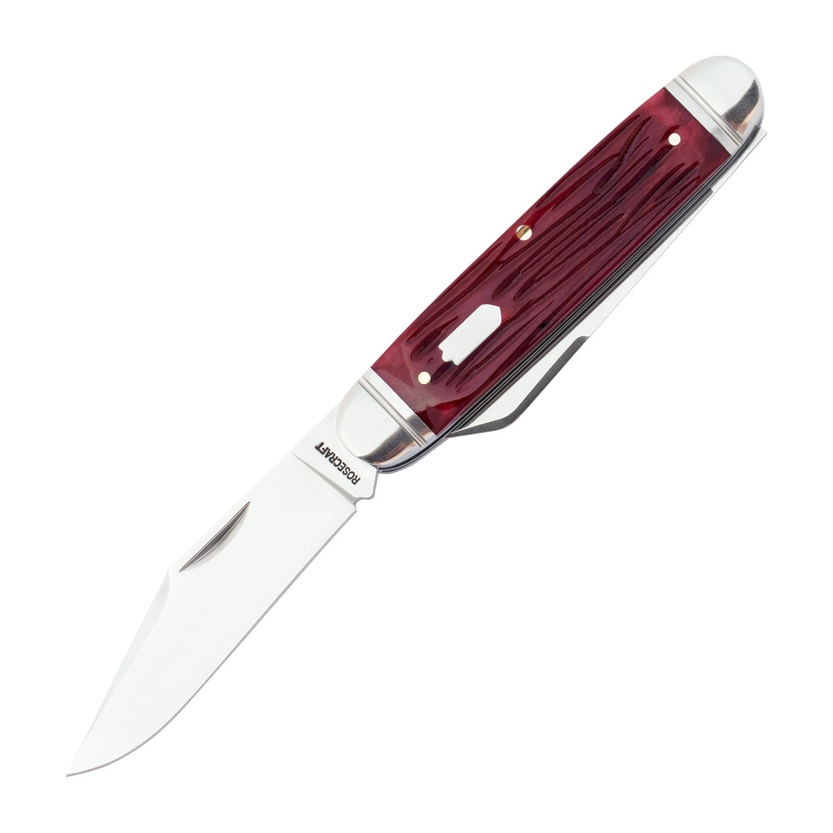 RoseCraft Briarpatch Jack | Red Jigged Bone | 14C28N