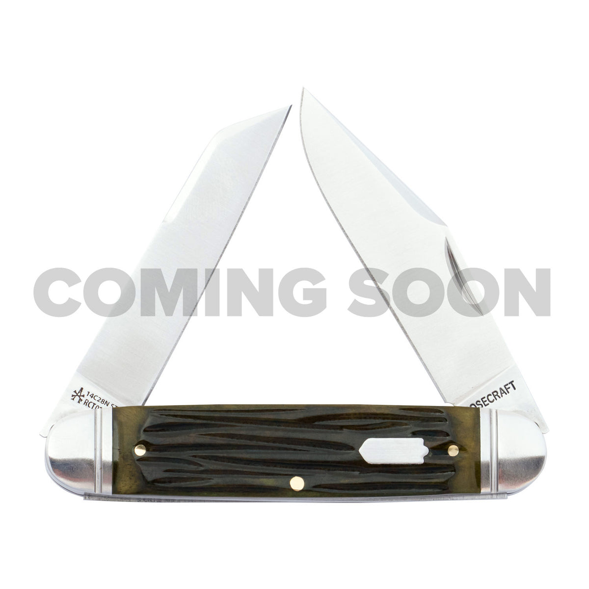 RoseCraft Briarpatch Jack | Vintage Jigged Bone | 14C28N