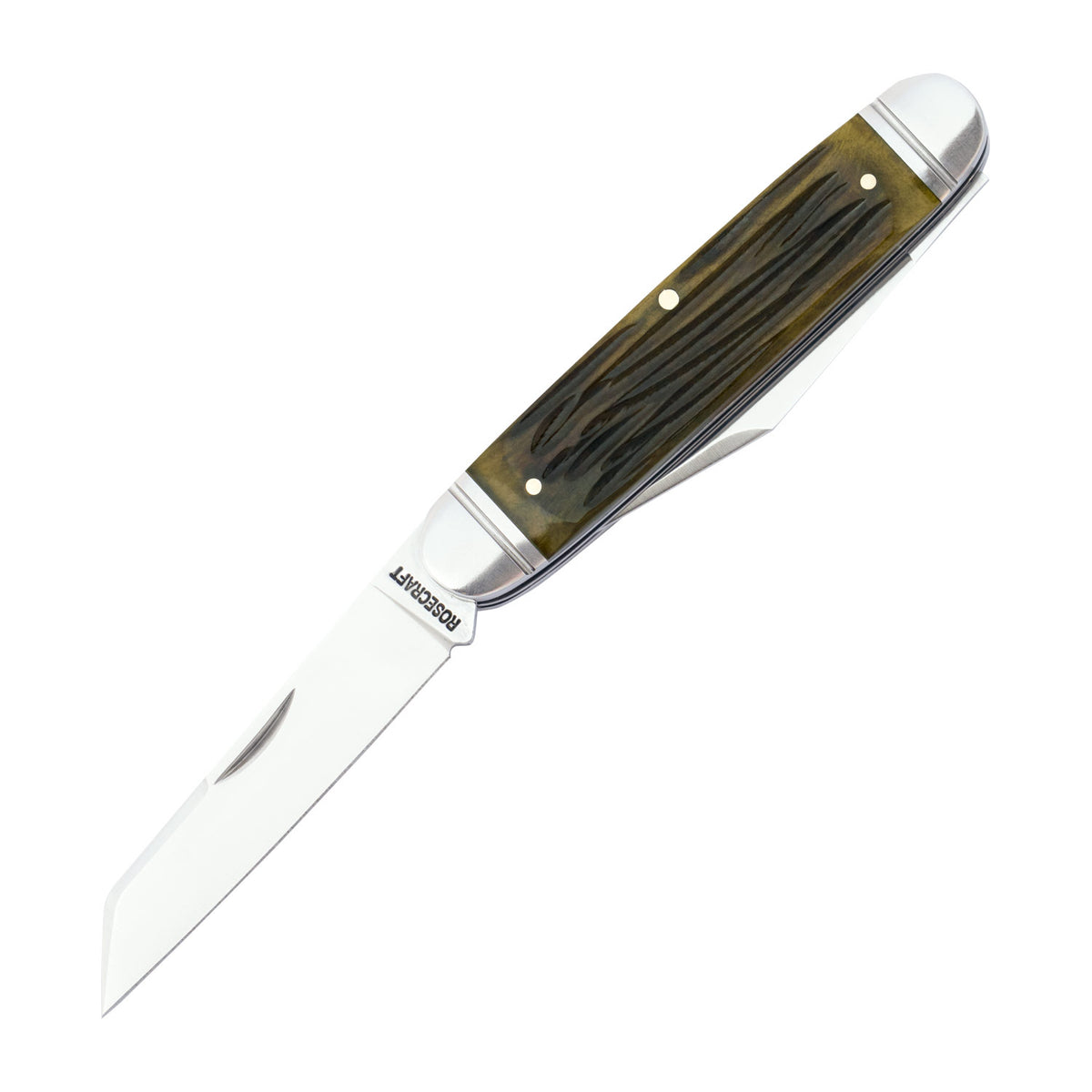 RoseCraft Briarpatch Jack | Vintage Jigged Bone | 14C28N