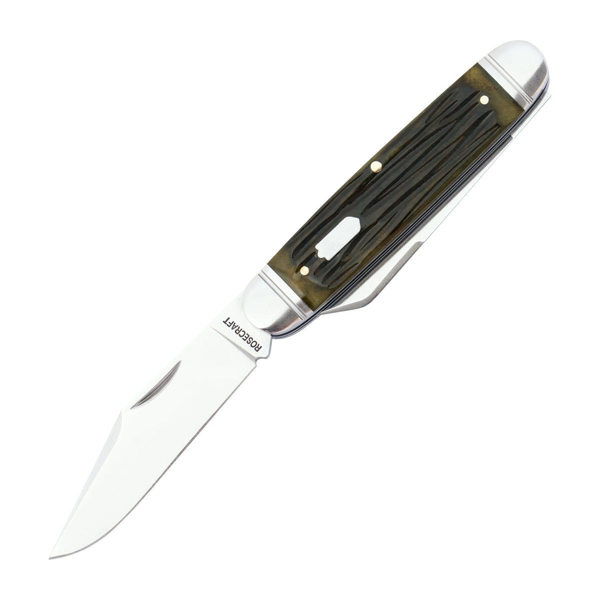 RoseCraft Briarpatch Jack | Vintage Jigged Bone | 14C28N