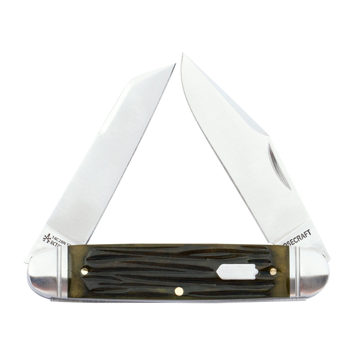 RoseCraft Briarpatch Jack | Vintage Jigged Bone | 14C28N
