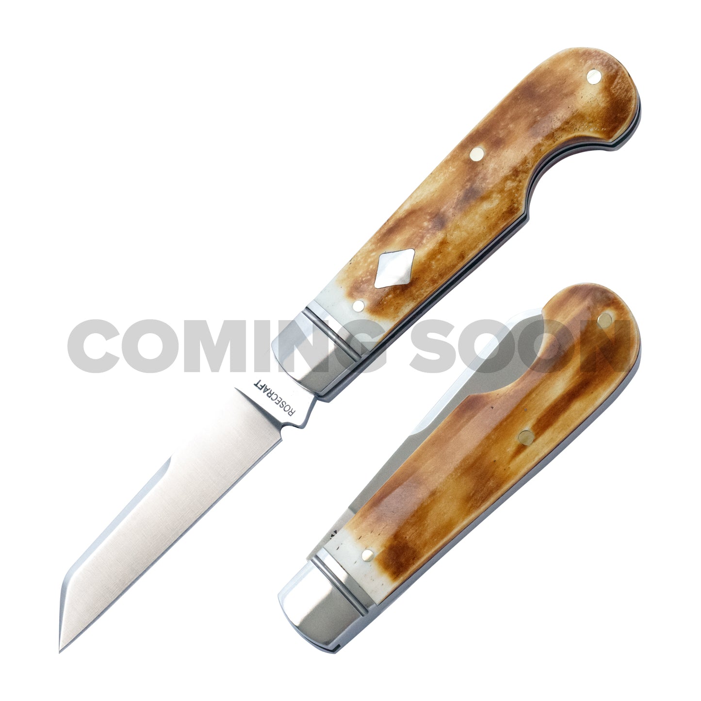 RoseCraft Elk River Easy Open Jack | Toasted White Bone | 14C28N