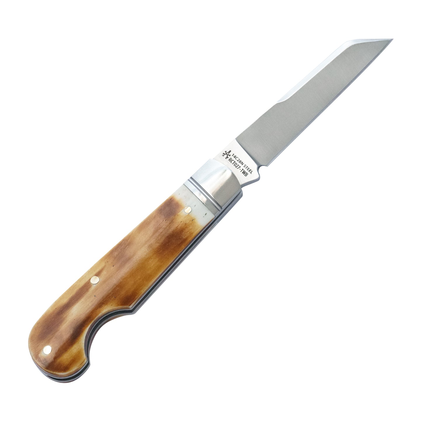 RoseCraft Elk River Easy Open Jack | Toasted White Bone | 14C28N