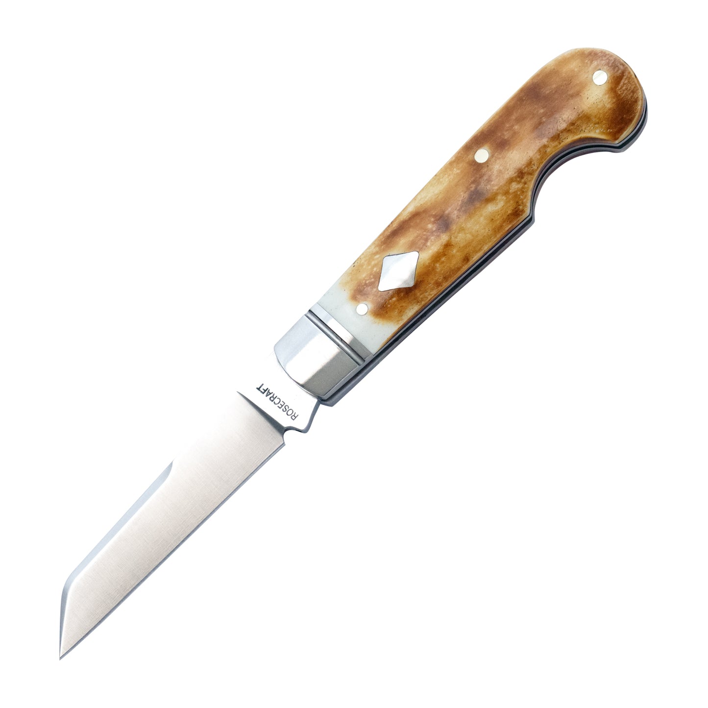 RoseCraft Elk River Easy Open Jack | Toasted White Bone | 14C28N