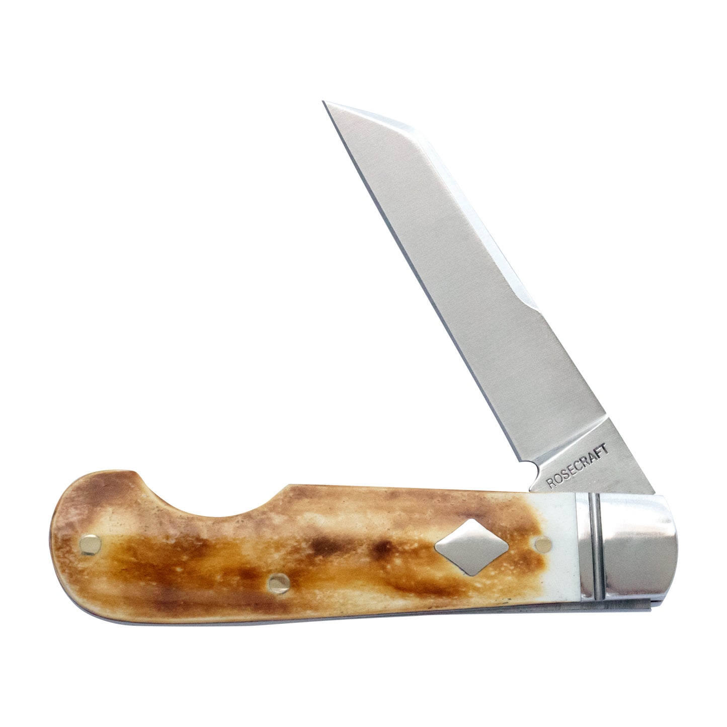 RoseCraft Elk River Easy Open Jack | Toasted White Bone | 14C28N