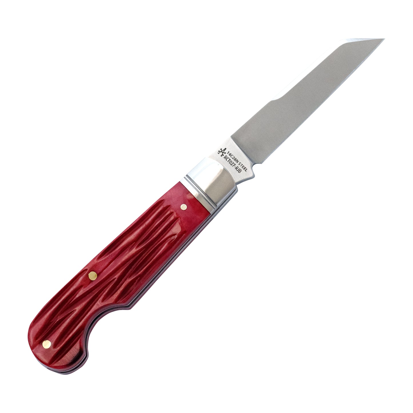 RoseCraft Elk River Easy Open Jack | Red Jigged Bone | 14C28N