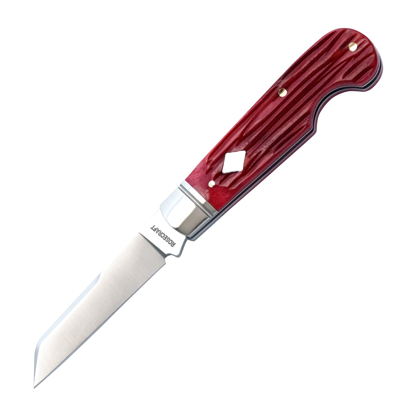 RoseCraft Elk River Easy Open Jack | Red Jigged Bone | 14C28N
