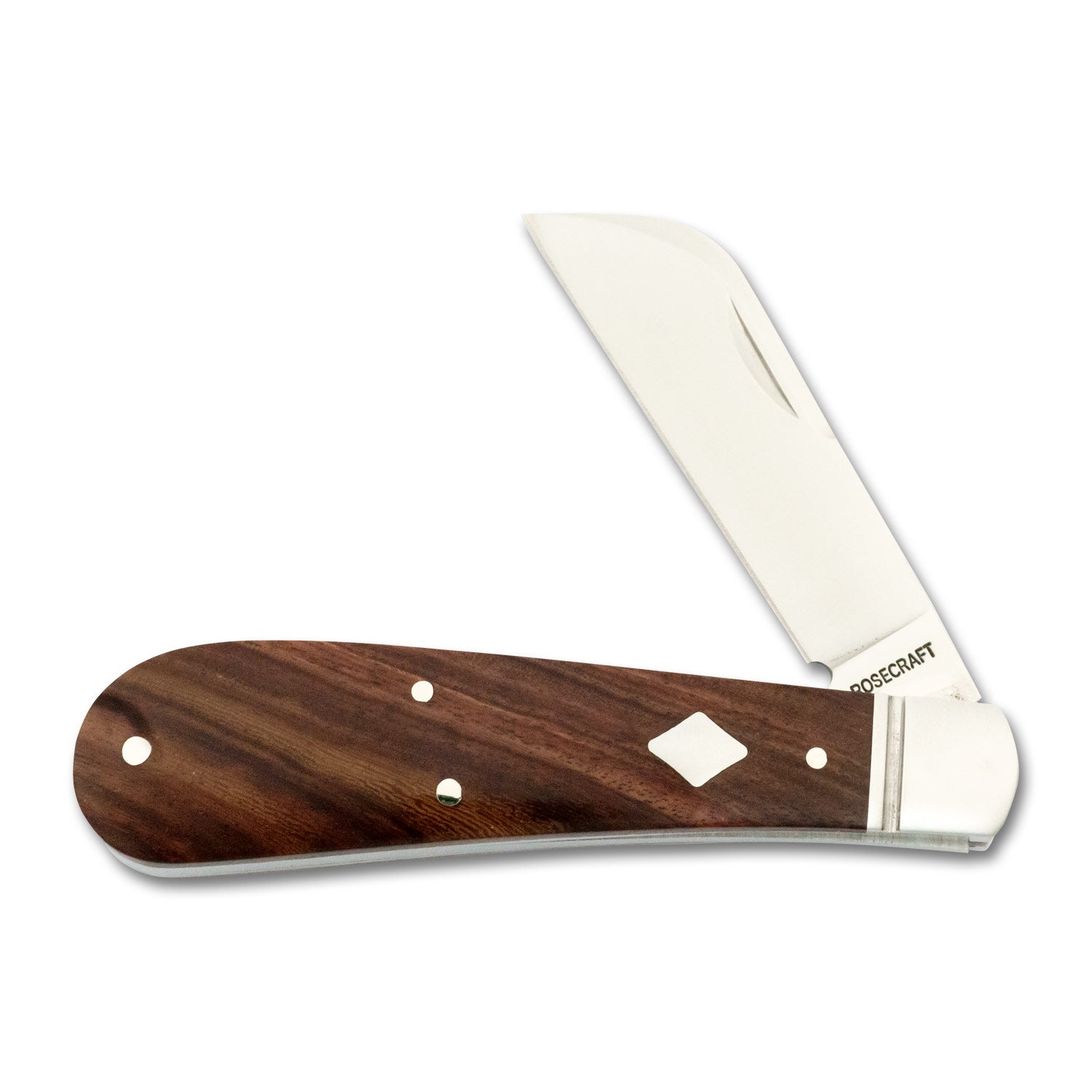 RoseCraft Lick Creek Loom Fixer — Rosewood D2 Slip Joint | Bear & Otter ...