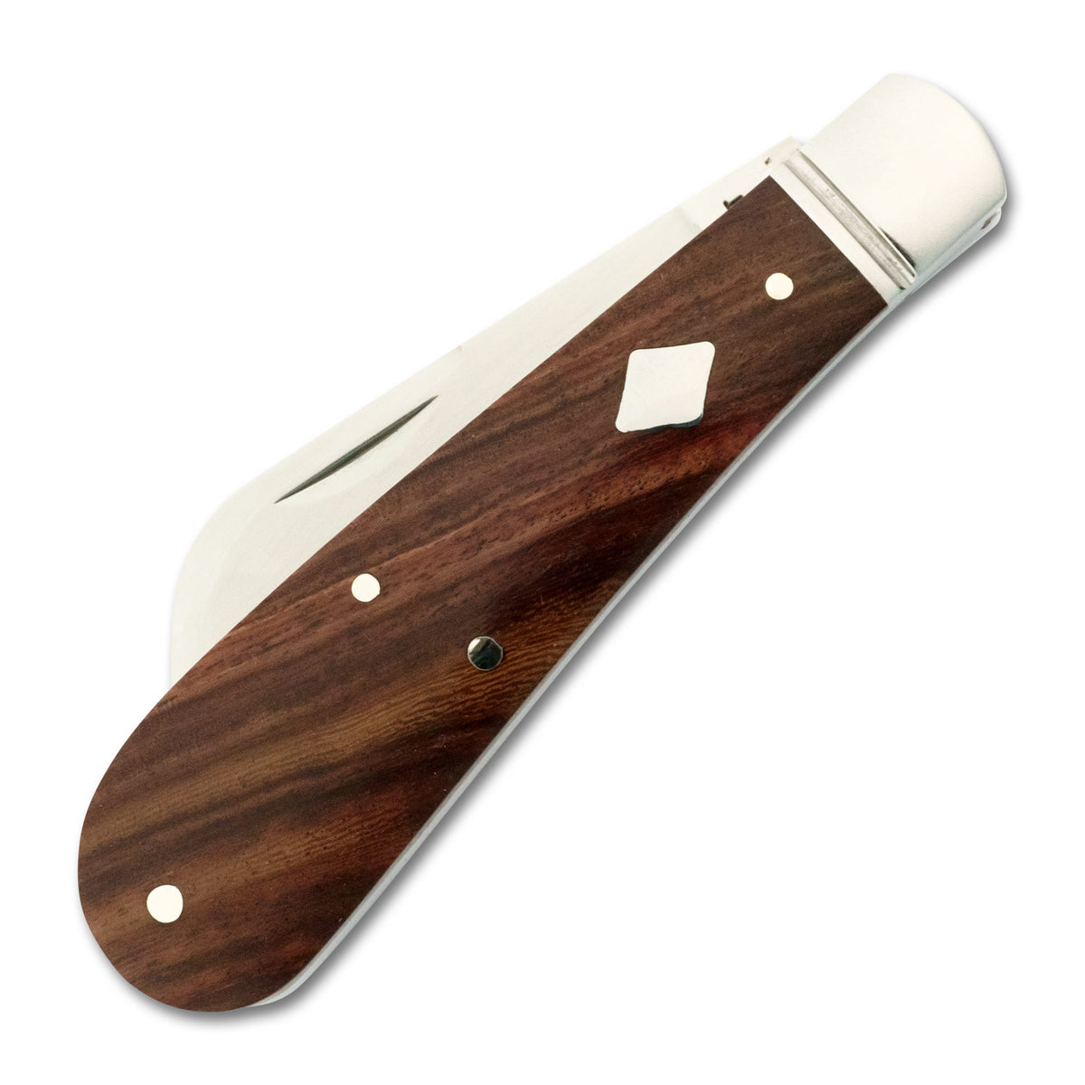 Loom Fixer RoseCraft Lick Creek Loom Fixer — Rosewood D2 Slip Joint | Bear & Otter ...