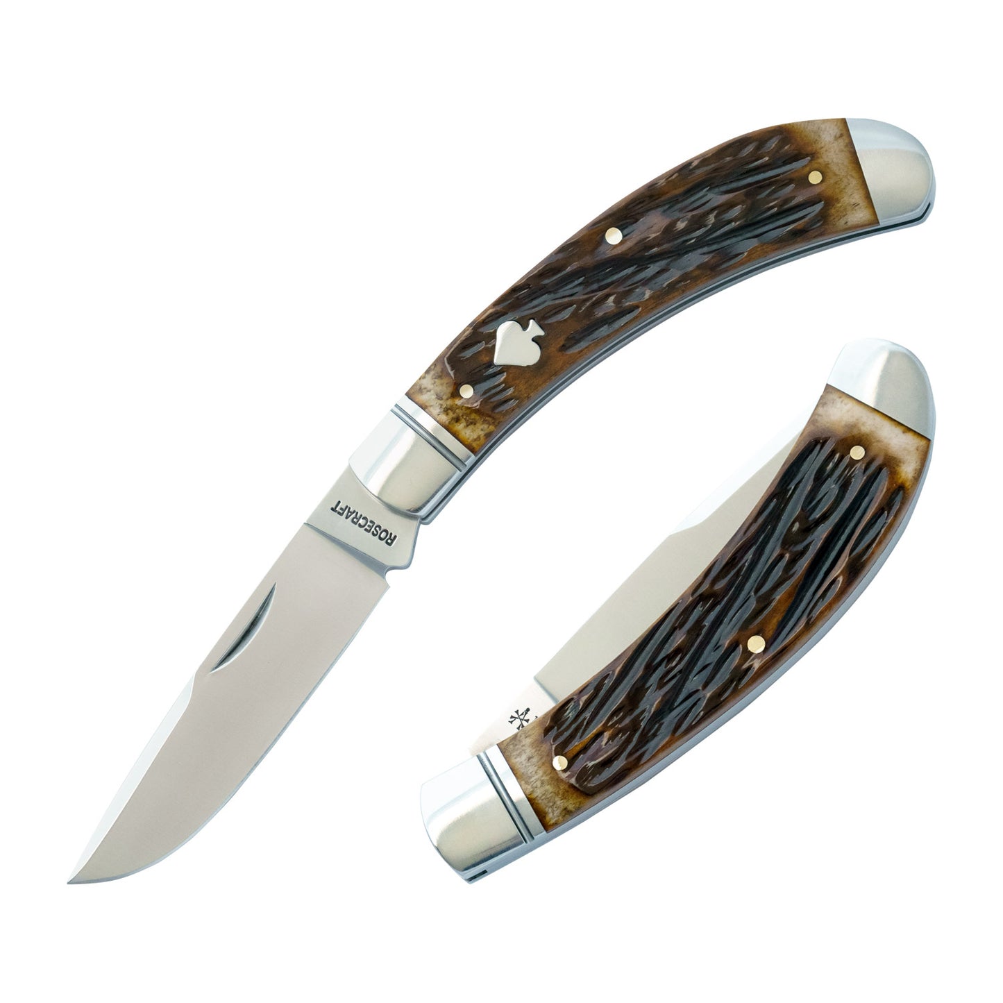 RoseCraft Obed Creek Bow Trapper | Dapper Jigged Bone | 14C28N