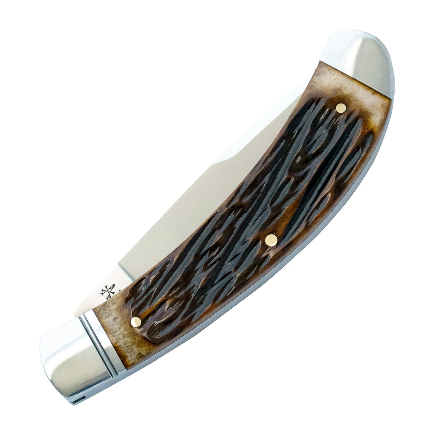 RoseCraft Obed Creek Bow Trapper | Dapper Jigged Bone | 14C28N