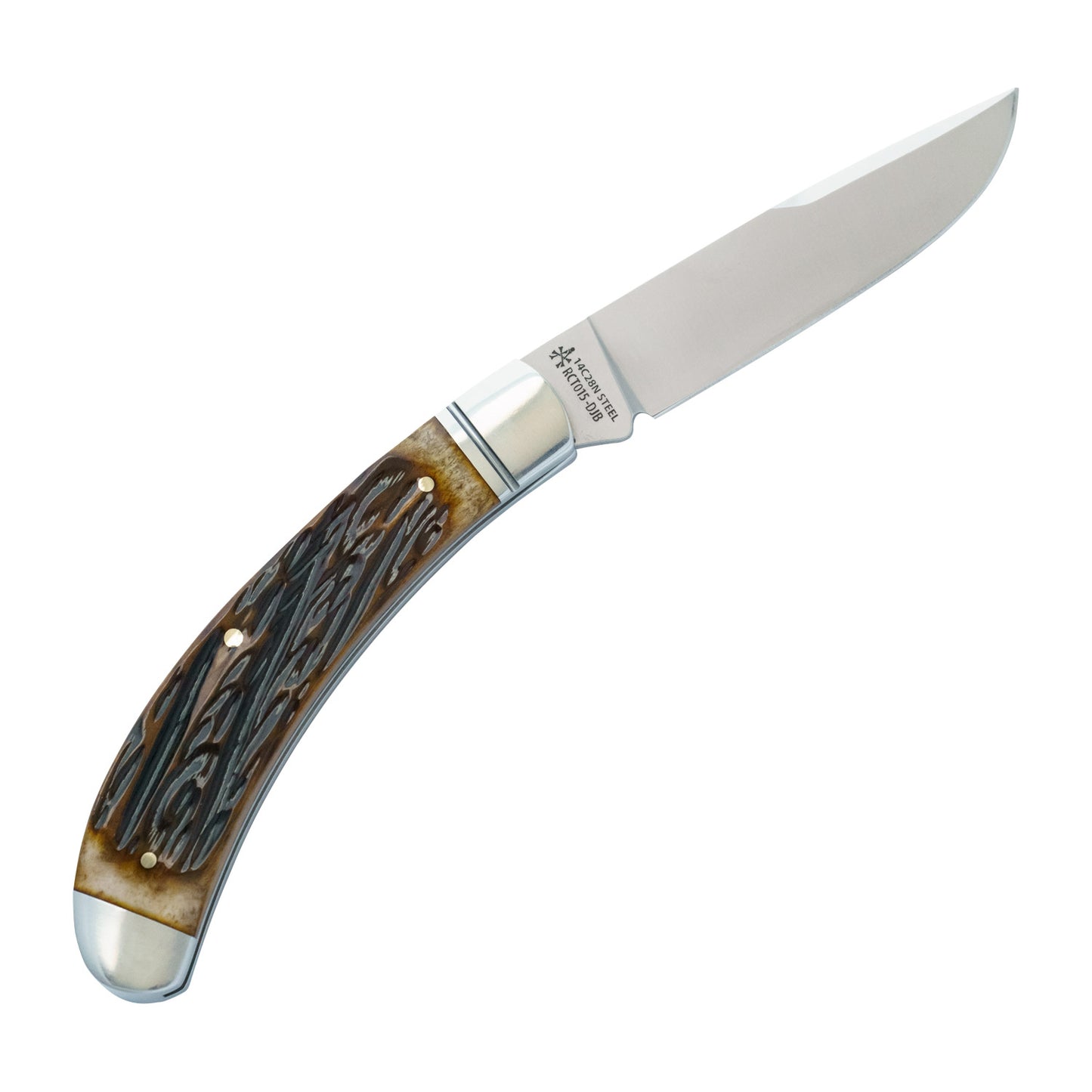 RoseCraft Obed Creek Bow Trapper | Dapper Jigged Bone | 14C28N