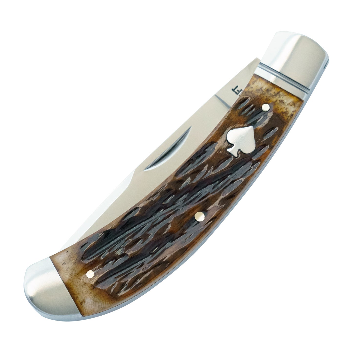 RoseCraft Obed Creek Bow Trapper | Dapper Jigged Bone | 14C28N