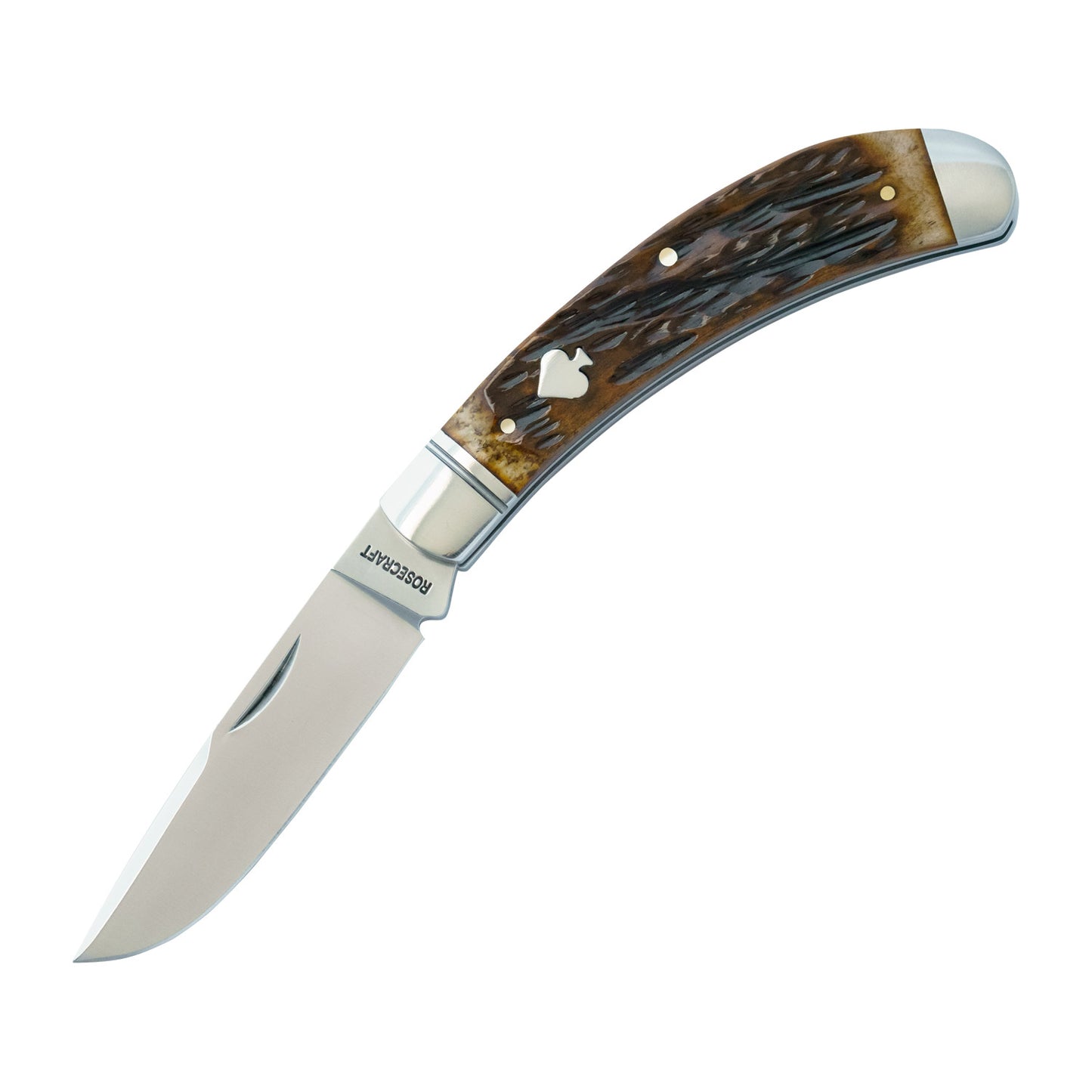 RoseCraft Obed Creek Bow Trapper | Dapper Jigged Bone | 14C28N