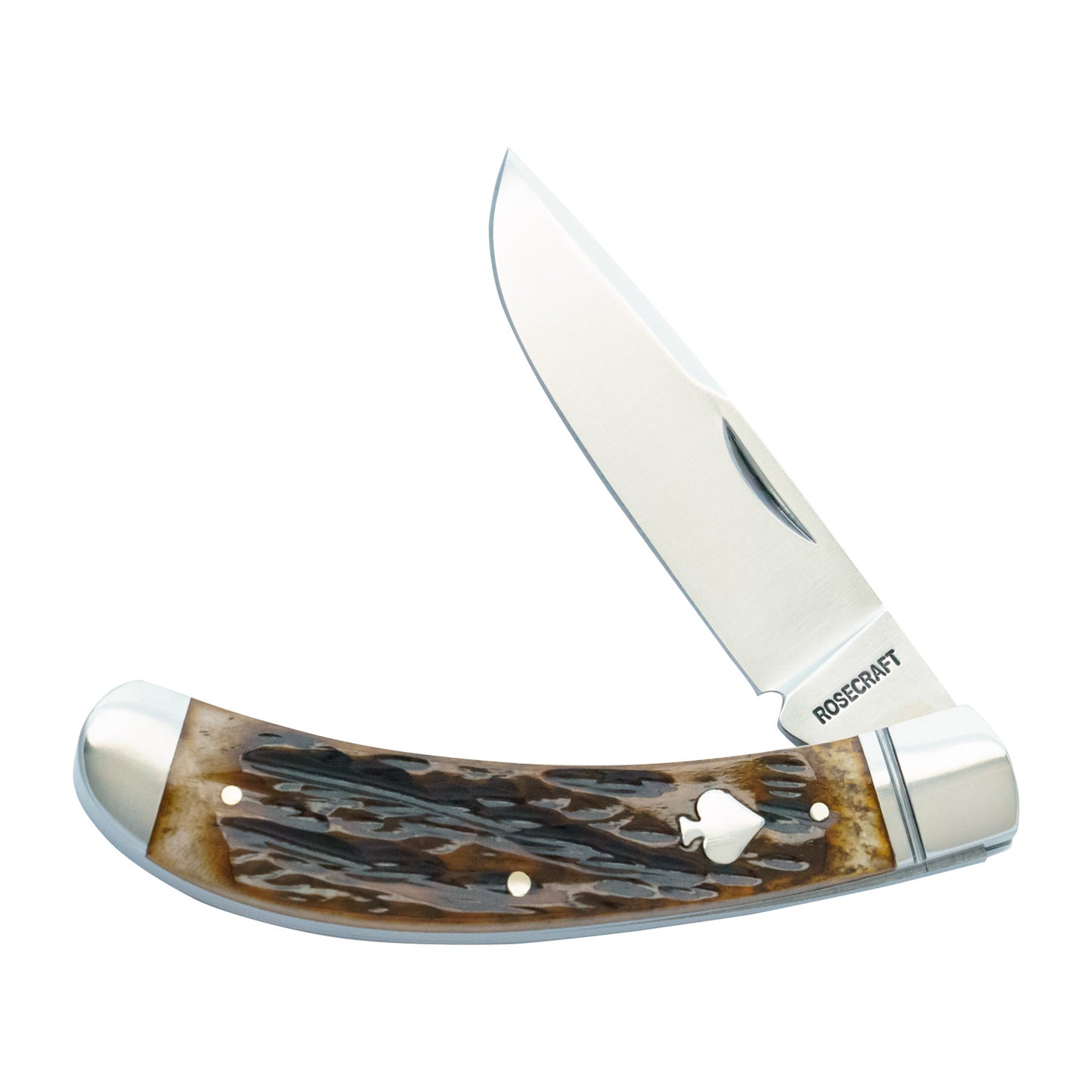RoseCraft Obed Creek Bow Trapper | Dapper Jigged Bone | 14C28N