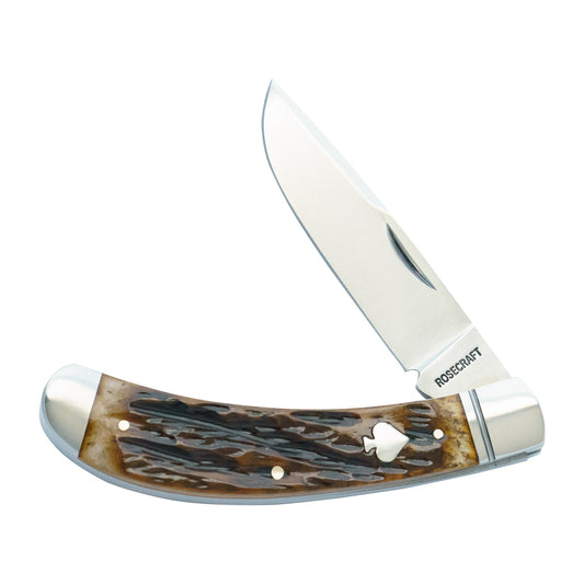 RoseCraft Obed Creek Bow Trapper | Dapper Jigged Bone | 14C28N