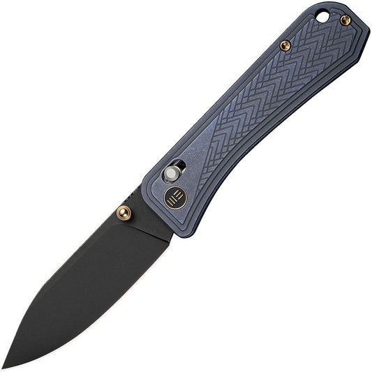 Weknife Bougie Banter | Blue Titanium + S45Vn