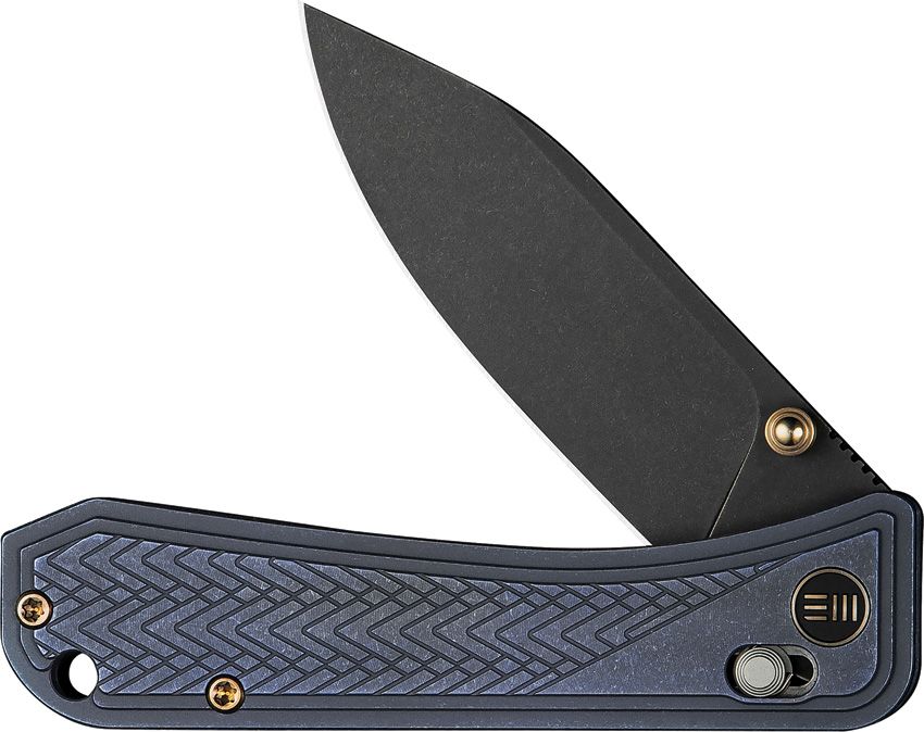 Weknife Bougie Banter | Blue Titanium + S45Vn