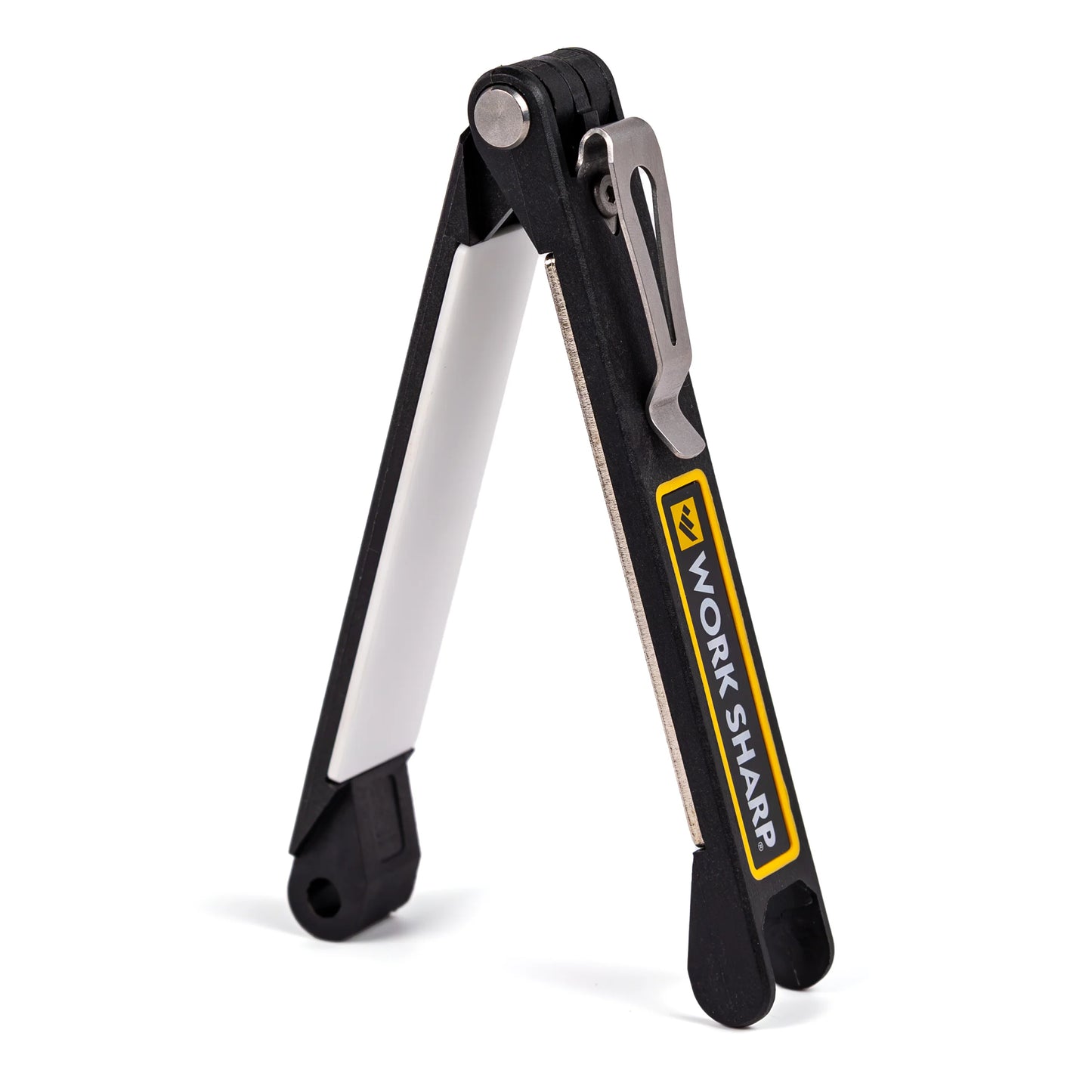 Work Sharp Folding Field Sharpener | Pocket Knife Sharpener