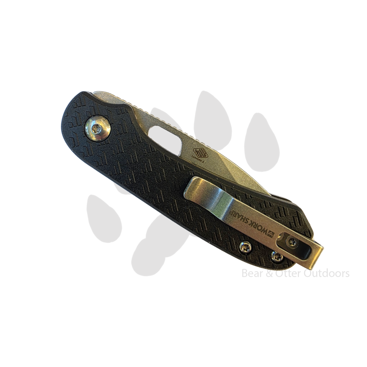 Knafs x Work Sharp Lander 5 Limited Edition + Guided Field Sharpener Bundle